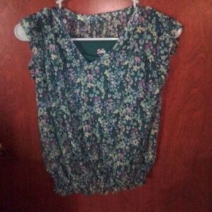 Floral Justice Top